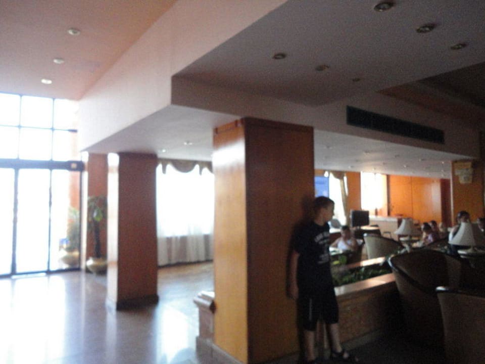 Lobby Blend Club Aqua Resort