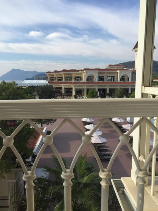 Blick von der Frühstücksterrasse Güral Premier Tekirova