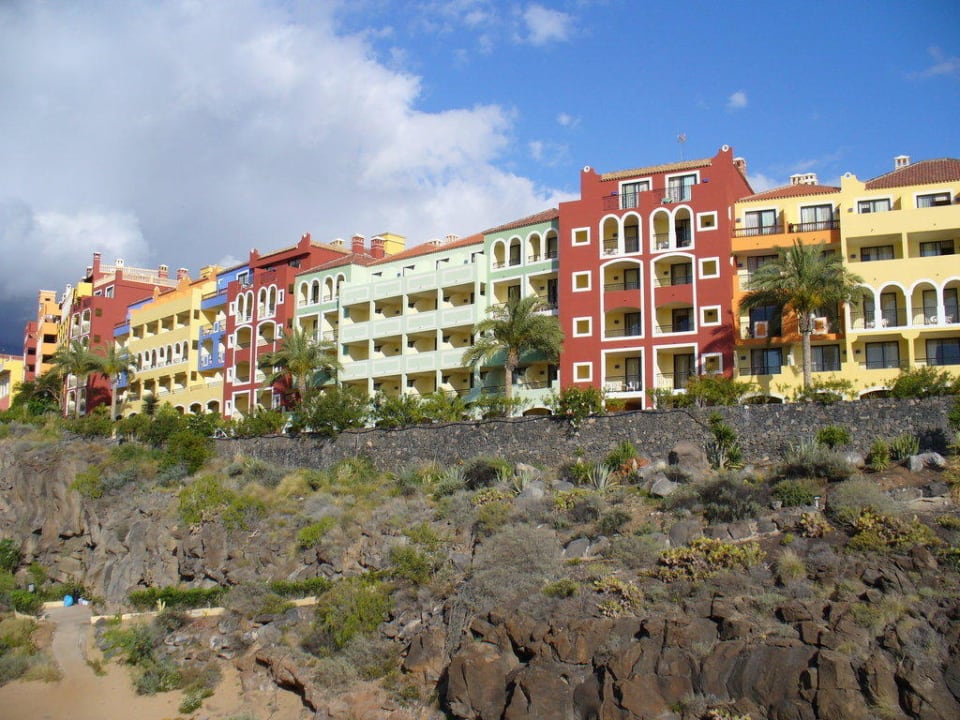 Außenansicht Hotel Bahia Principe Sunlight Costa Adeje