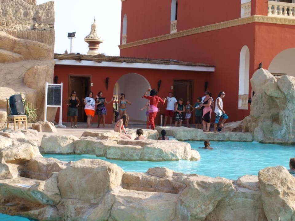 Lekcje tańca Pickalbatros Alf Leila Wa Leila Resort - Neverland Hurghada