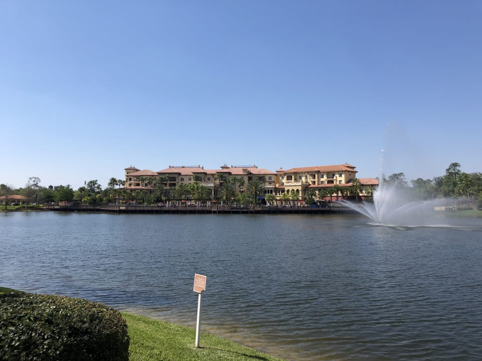 Gartenanlage Wyndham Grand Orlando Resort Bonnet Creek