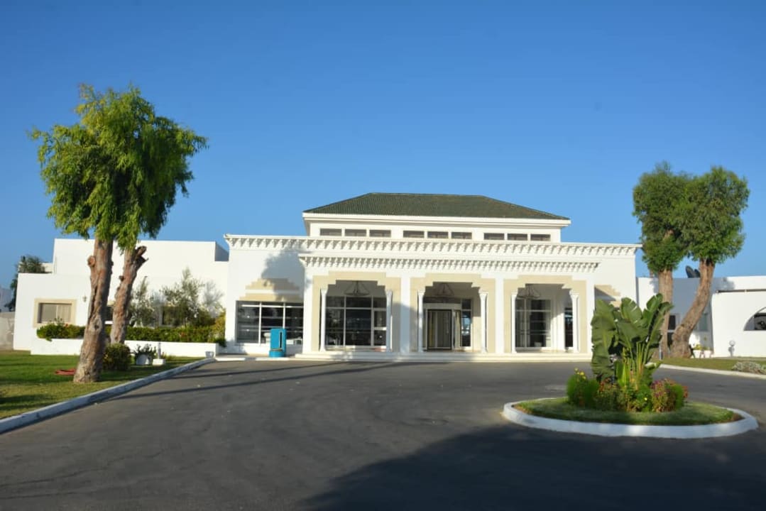 Recepcja One Resort Aqua Park & Spa