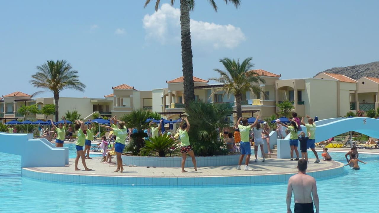 Animation Lindos Princess Beach Resort & Spa