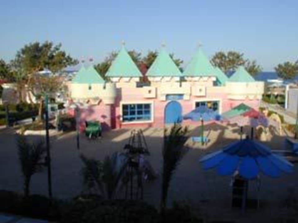 Gute Nacht im arabischen Schlösschen Menaville Safaga