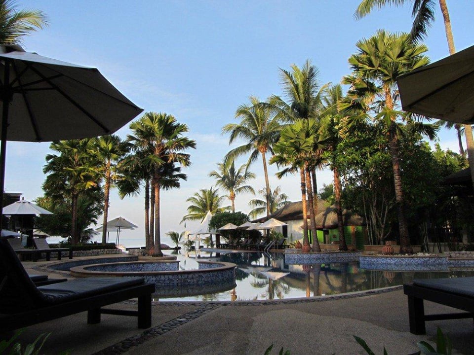 Infinity-Pool La Flora Khao Lak