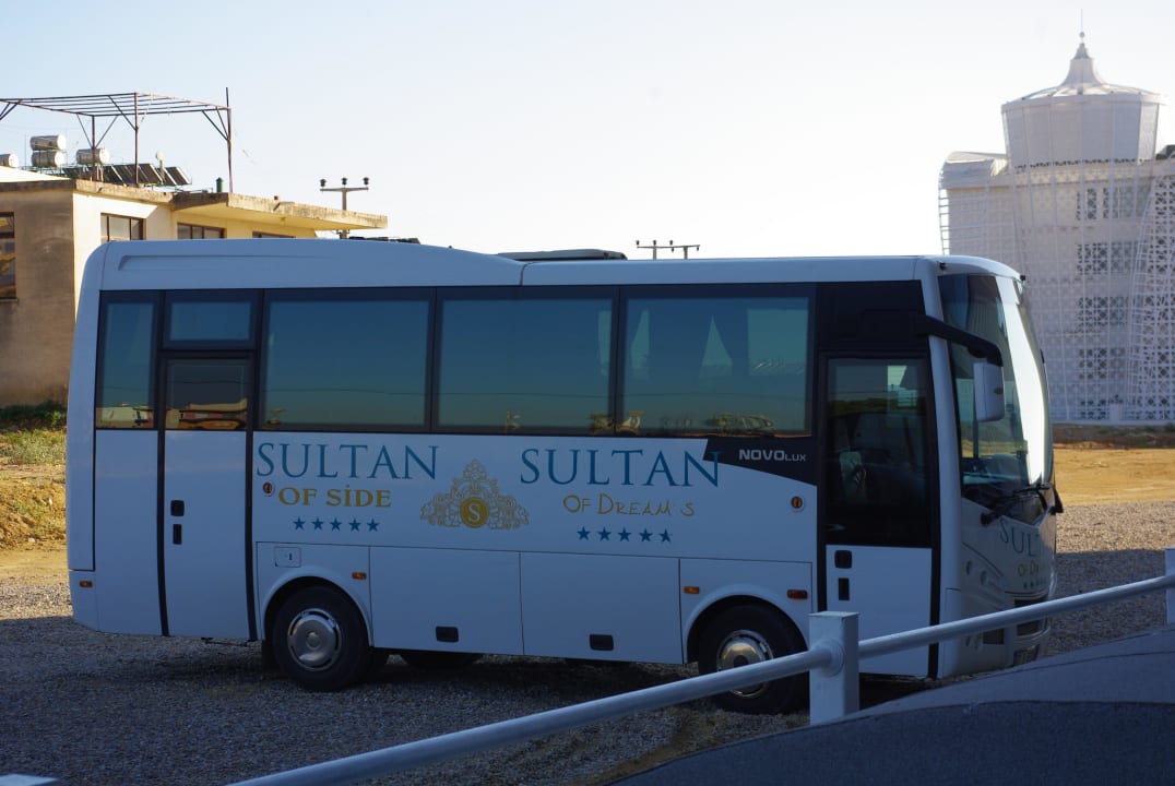 Hoteleigener Bus Sultan of Dreams Hotel & Spa