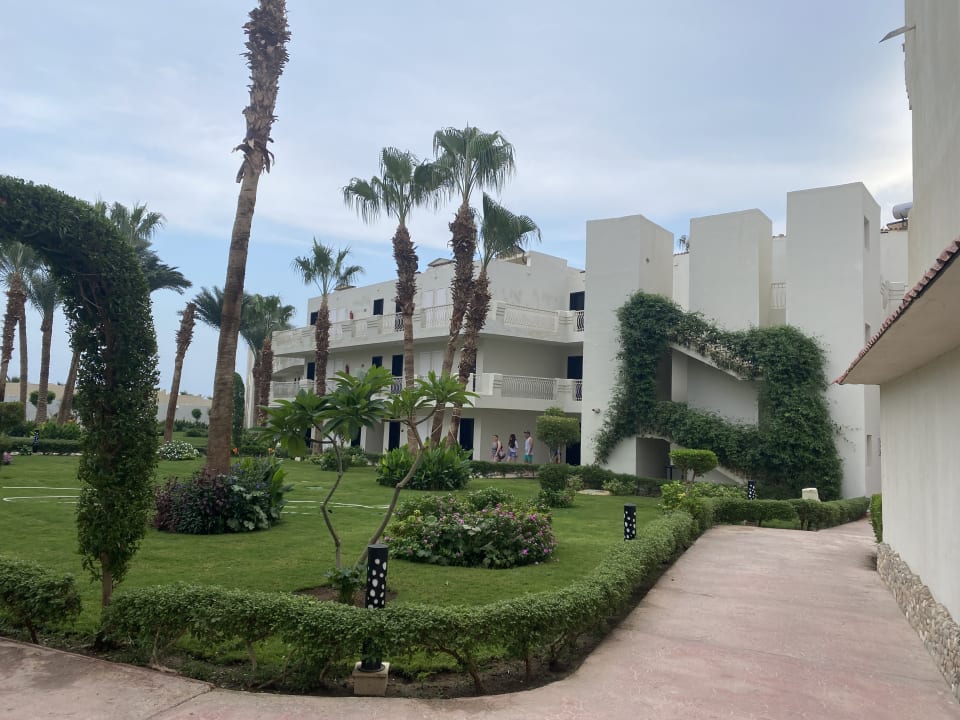 Außenansicht Amarina Abu Soma Resort & Aquapark