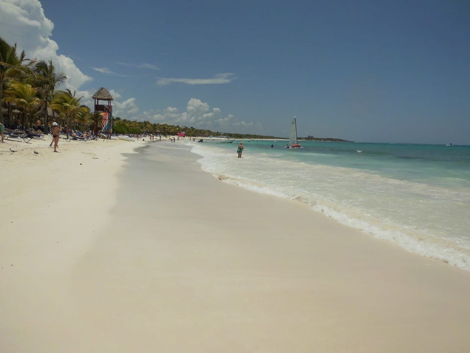 Der so schöne Strand... Grand Palladium Kantenah Resort & Spa