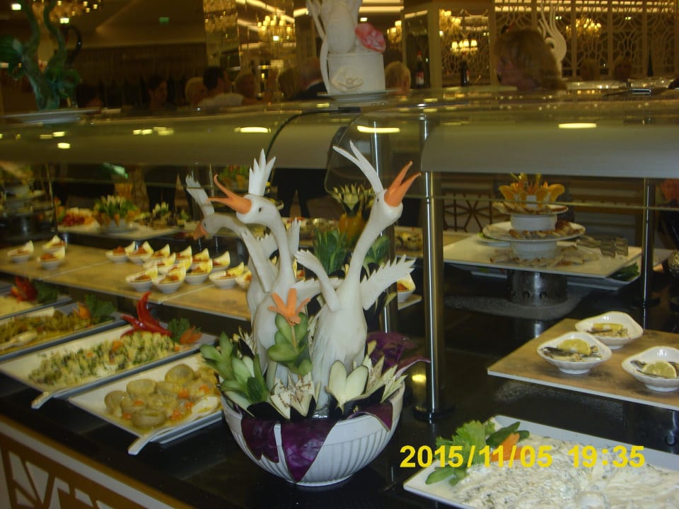 Das zeigt die Liebe zur Arbeit Dream World Aqua Hotel