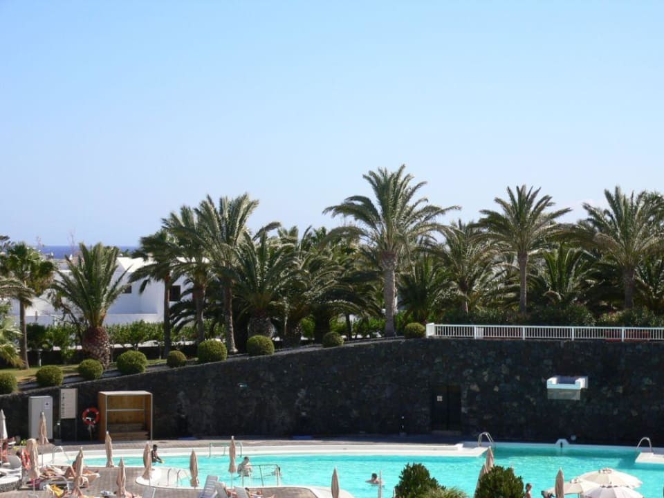 Ausblick vom Balkon Relaxia Olivina