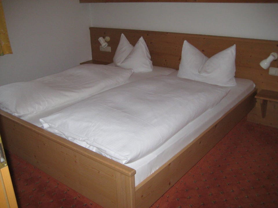 Schlafzimmer Hotel König Ludwig