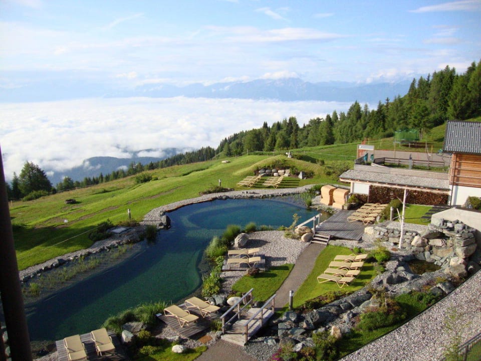 Blick vom Zimmer Mountain Resort Feuerberg