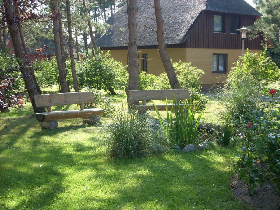 Schatten Ostseehotel Wustrow