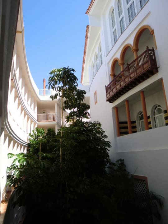 Innenhof Hotel Riu Palace Tenerife