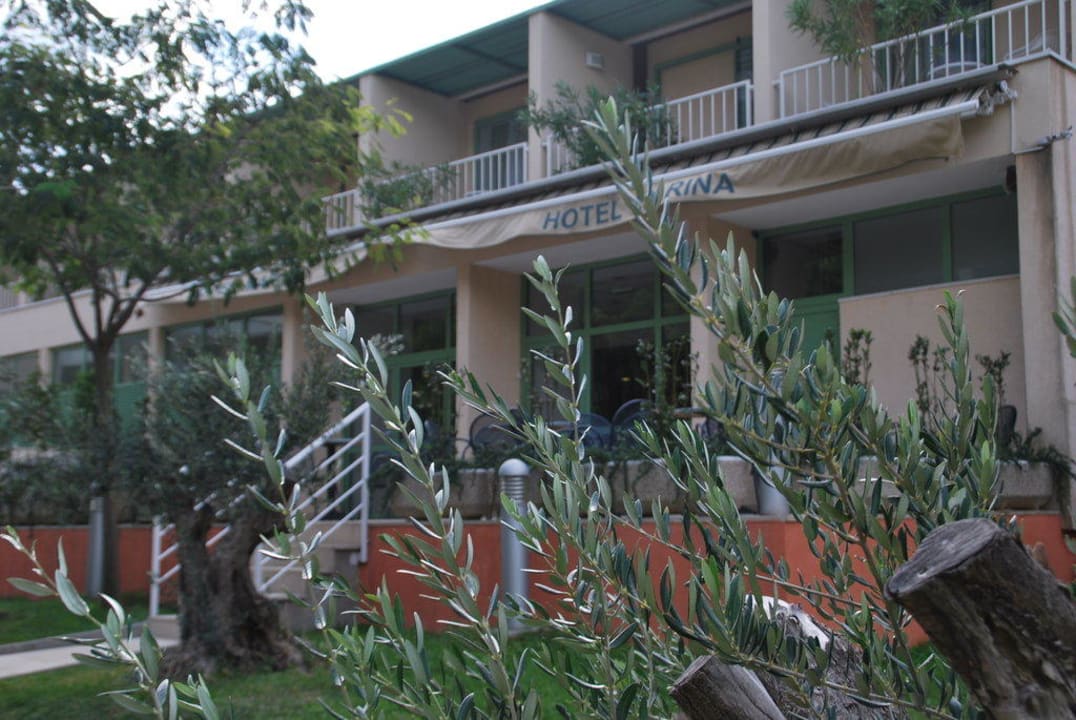 Eingangsbereich Bluesun Hotel Marina