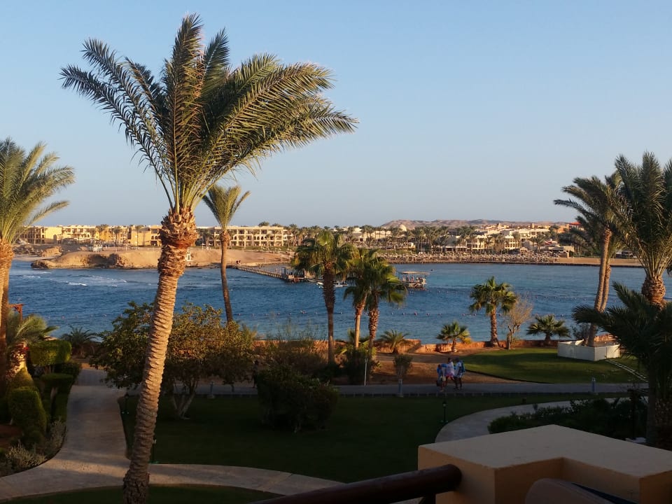 Ausblick Steigenberger Coraya Beach - Adults only