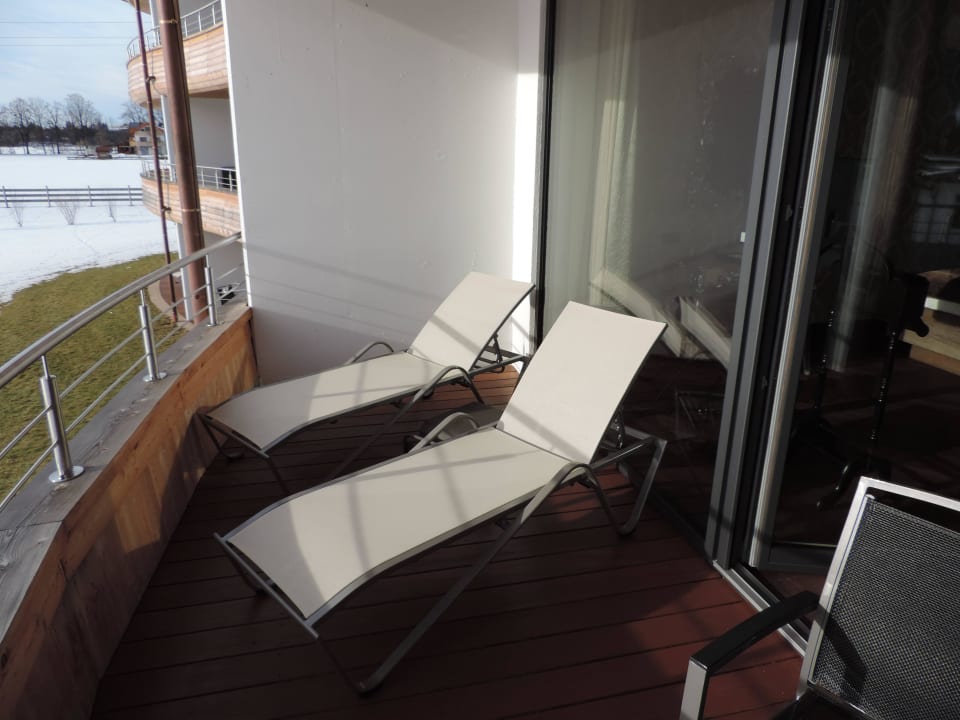 Balkon Hotel König Ludwig