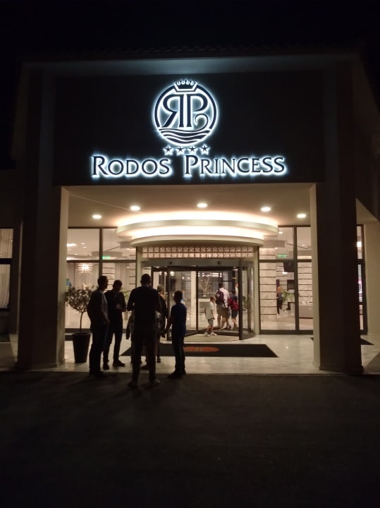 Lobby Rodos Princess Beach Hotel & Spa