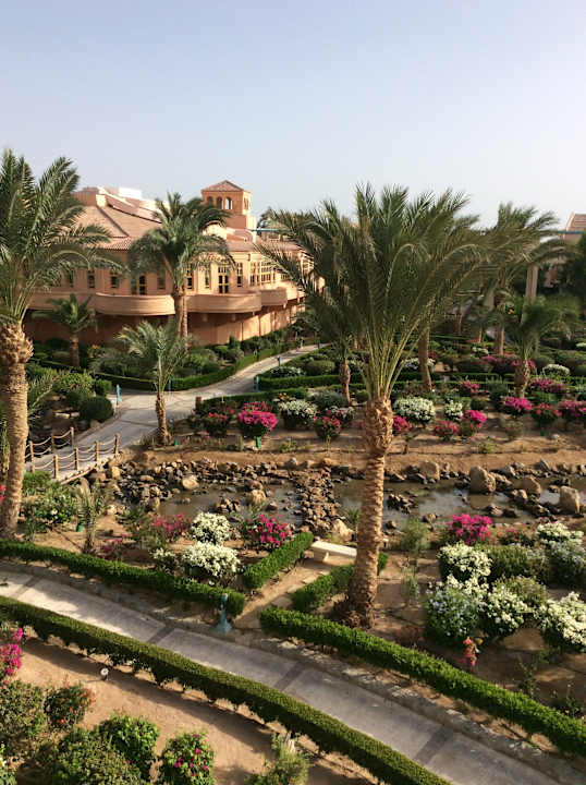 Ausblick Mövenpick Resort & Spa El Gouna