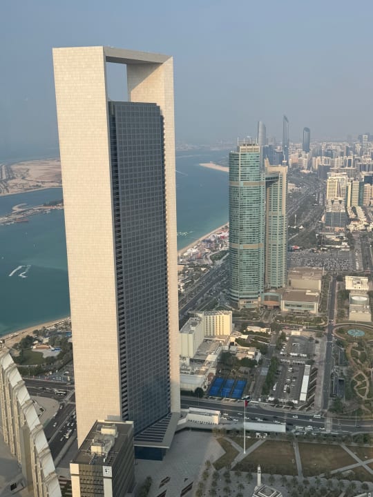Ausblick Conrad Abu Dhabi Etihad Towers