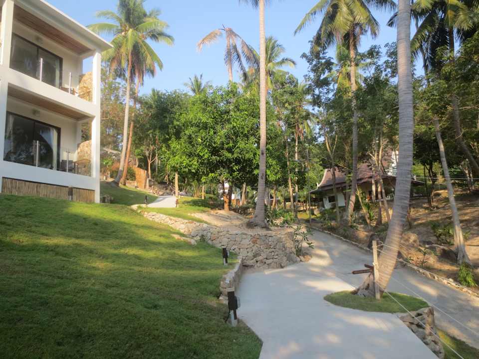 Außenansicht Woodlawn Villas Koh Tao