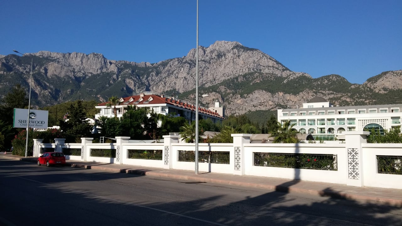 Außenansicht Greenwood Kemer Resort