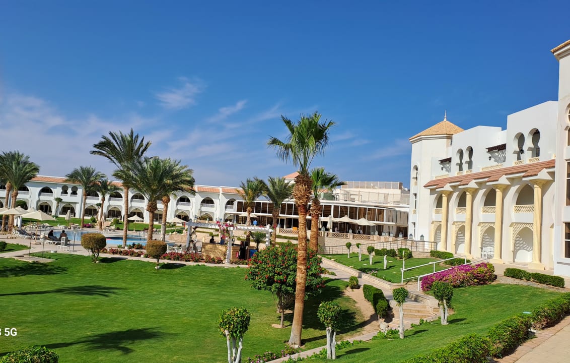 Ausblick Old Palace Resort Sahl Hasheesh