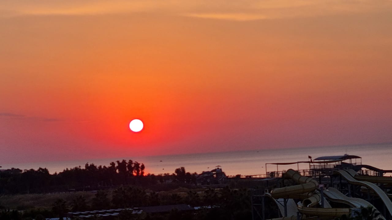 Außenansicht Melas Lara Hotel