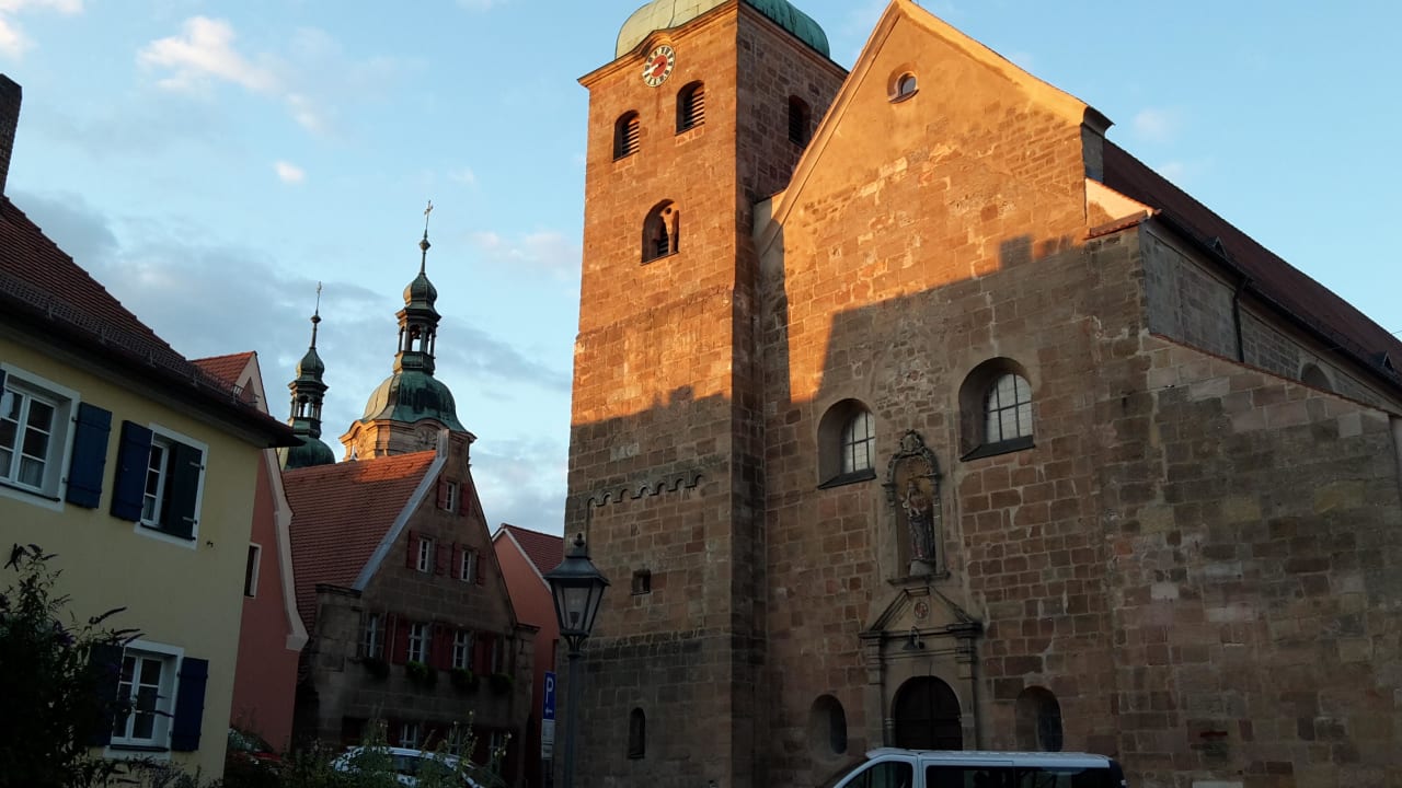 Aussicht  Gasthof Bayerischer Hof