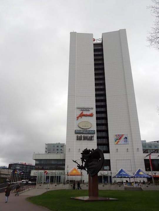 Exterior Sokos Hotel Viru