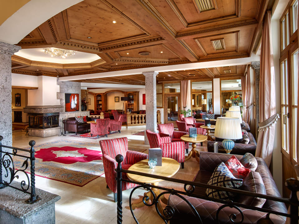 Lobby Schlosshotel Fiss