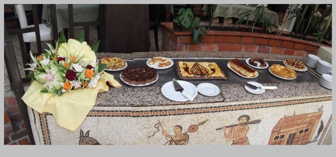 Nachspeisenbüffet Palmyra Golden Beach