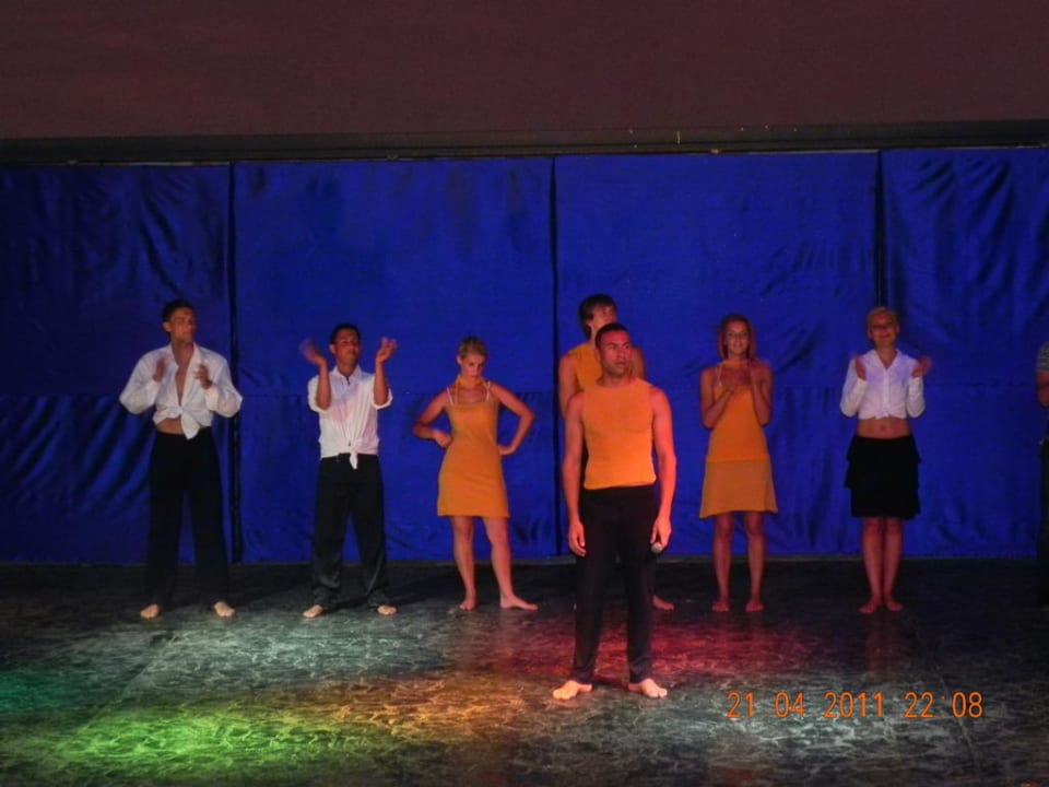 Die besten Animateure! Pickalbatros Alf Leila Wa Leila Resort - Neverland Hurghada