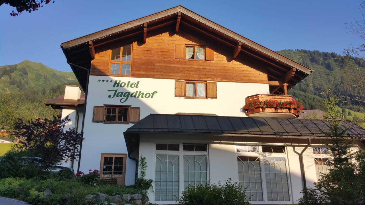 Nebengebäude Hotel Jagdhof