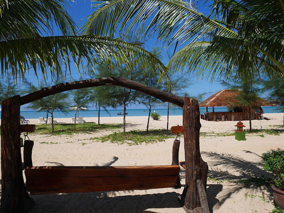 Beach The sunset beach resort (koh kho khao)
