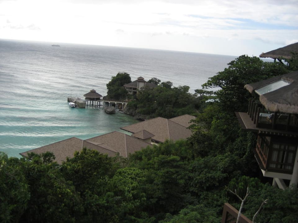 Ausblick Hotel Shangri-La's Boracay Resort & Spa