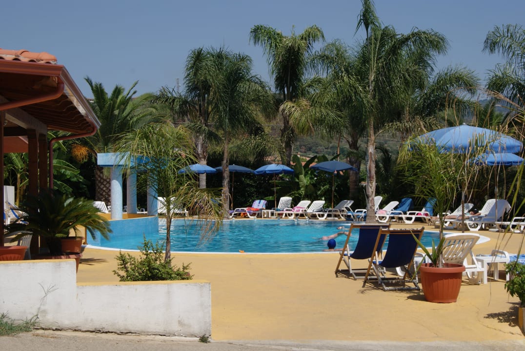 Pool  Residence Hotel La Taverna