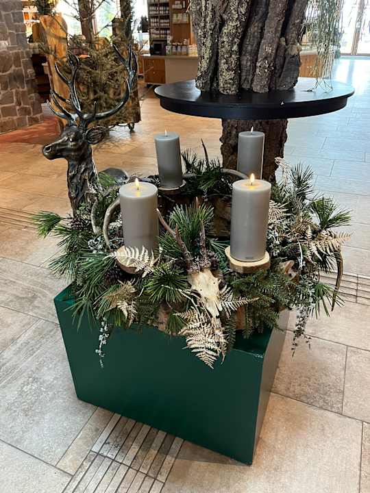 Lobby Dachsteinkönig - Familux Resort