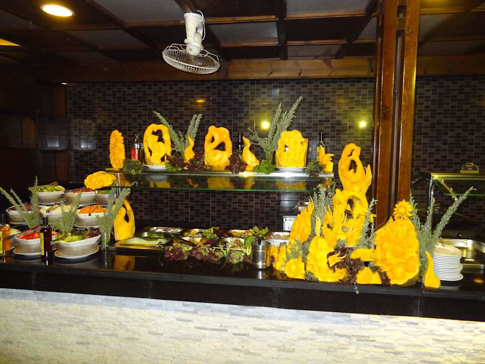 SALATBUFFET Pickalbatros Dana Beach Resort - Hurghada