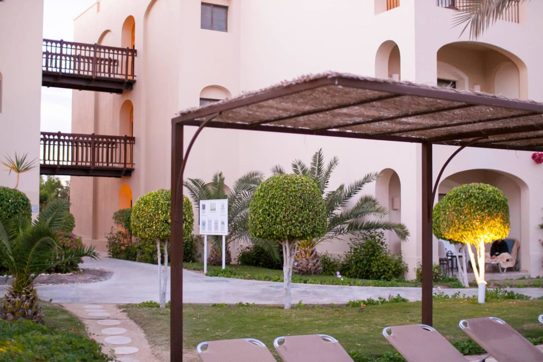 У корпуса JAZ Aquamarine Resort