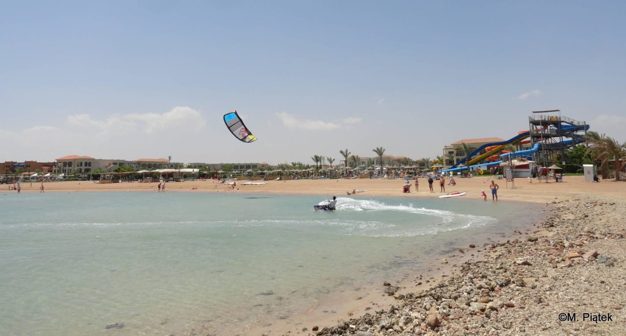 Plaża JAZ Aquamarine Resort