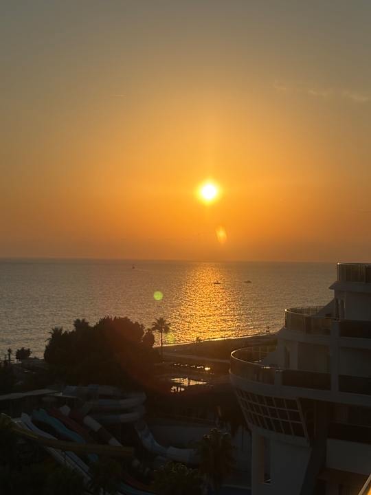 Ausblick Seaden Sea Planet Resort & Spa