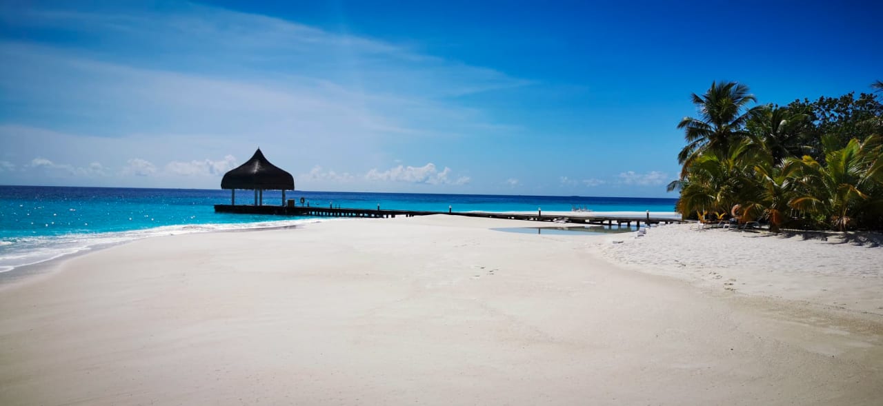 Außenansicht Thulhagiri Island Resort