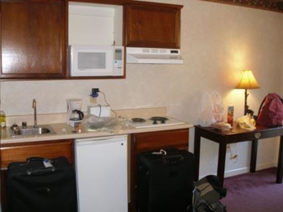 Kitchenette Hotel Yosemite View Lodge