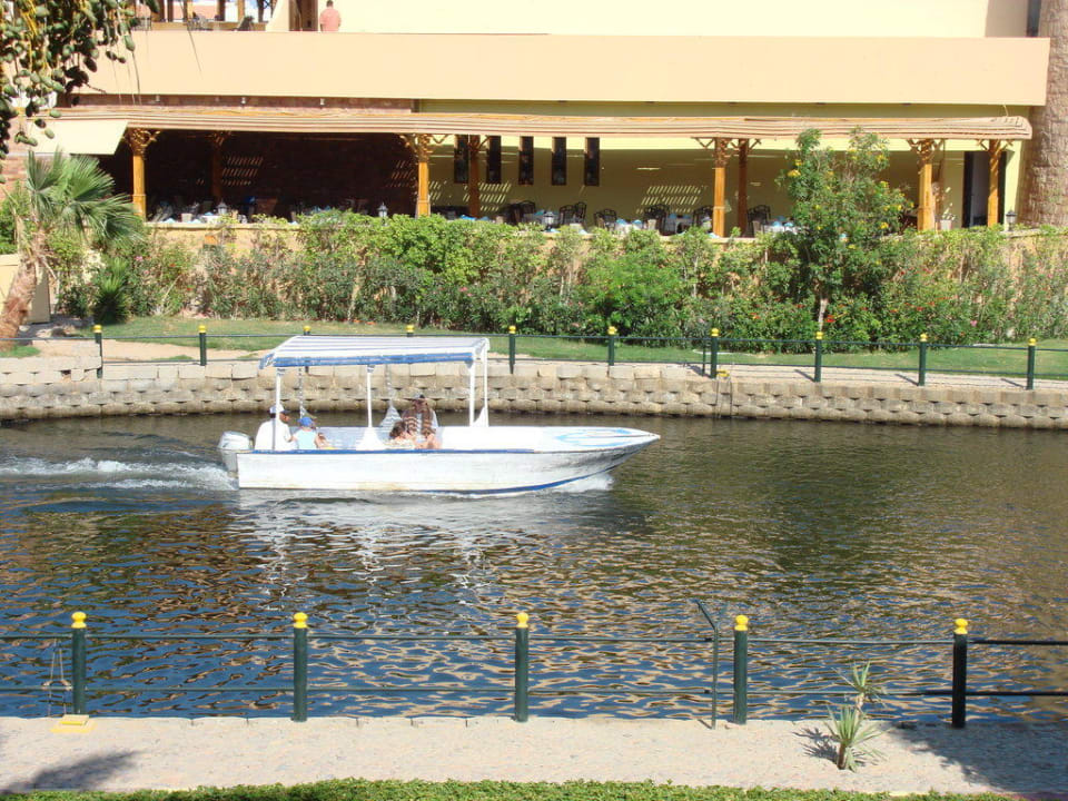 Gartenanlage Pickalbatros Dana Beach Resort - Hurghada