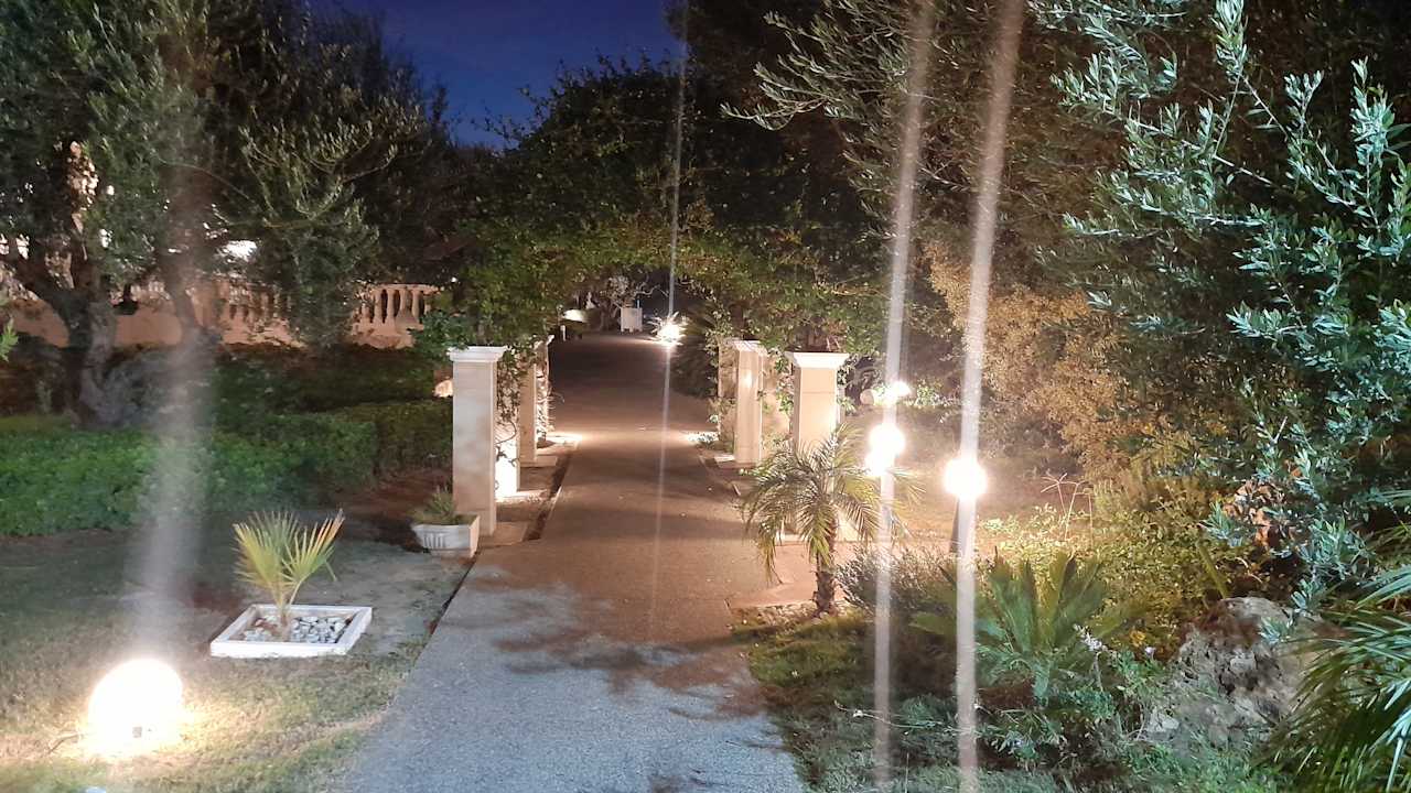 Gartenanlage Hotel Gaia Palace