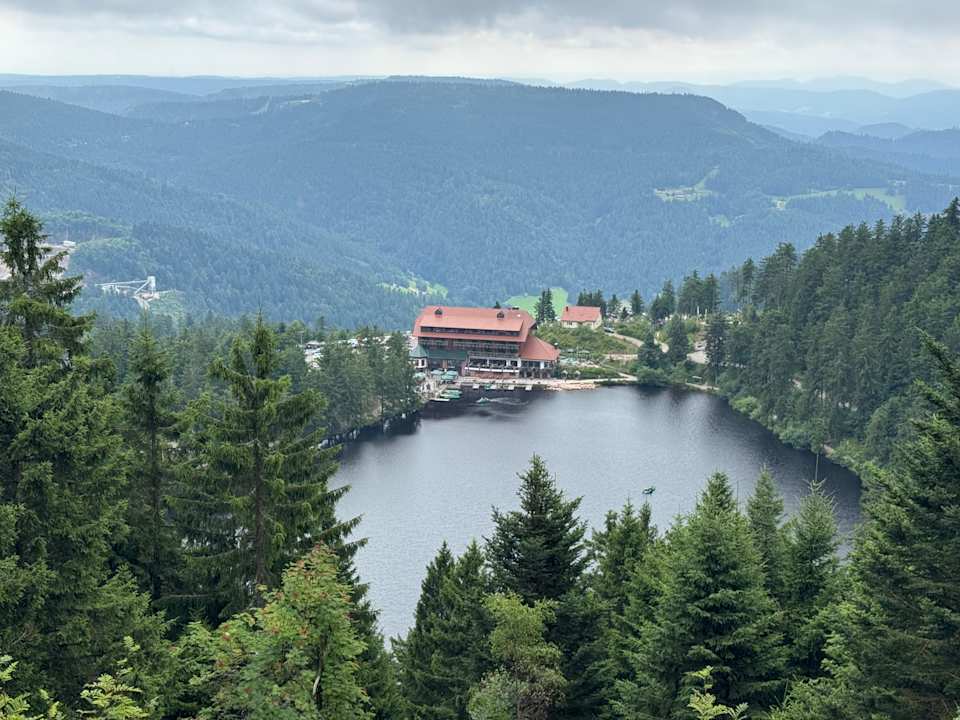 Ausblick Enztalhotel
