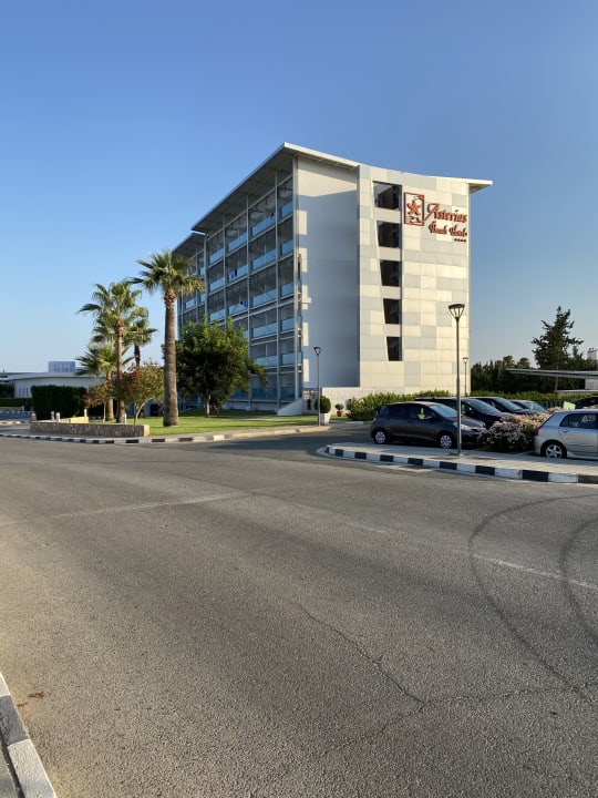 Außenansicht Asterias Beach