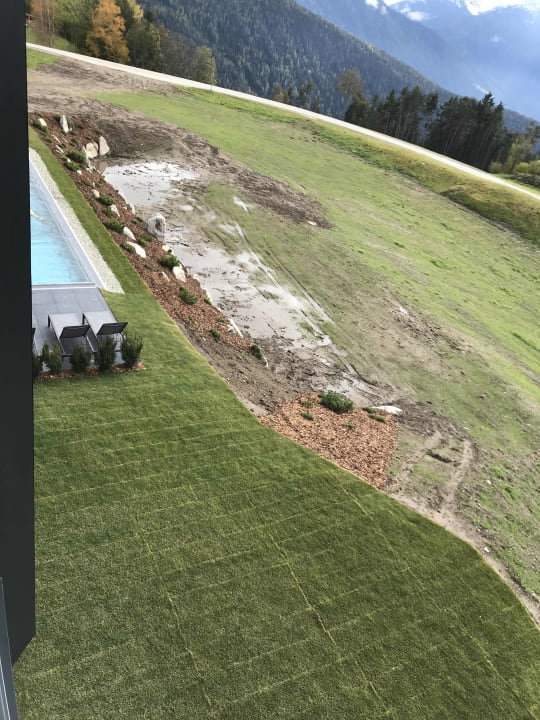 Gartenanlage Hotel Milla Montis