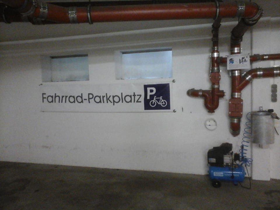 Auch Strom für e-biker Hotel am Kloster